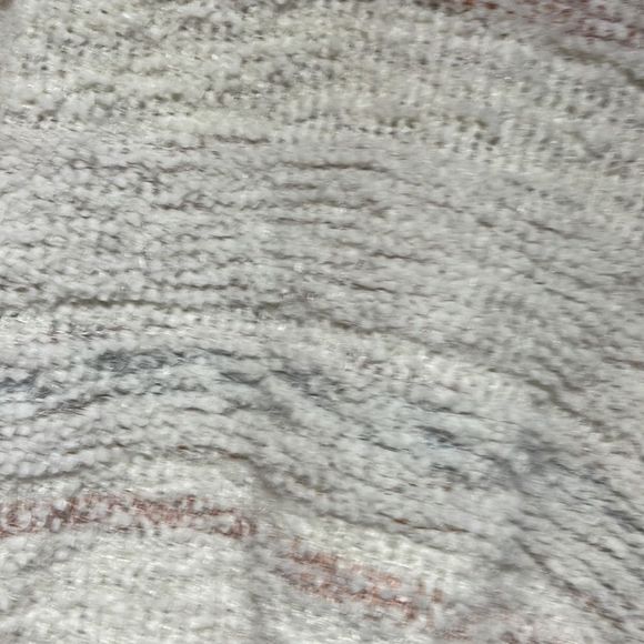 NWT Hippie Rose Ivory  Striped Sweater Medium Style PF9S20698 - Picture 9 of 17